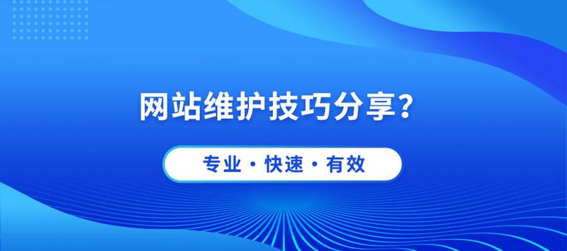 网站维护外包：让专业团队守护您的数字门户